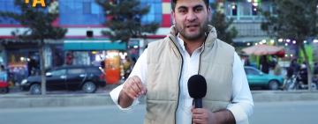 همایون افغان خبرنگار آزاد در کابل بازداشت شد